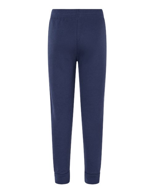BELLA + CANVAS 3727T Navy back