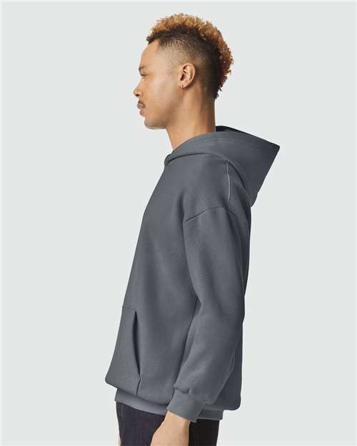 American Apparel RF498 Asphalt model side