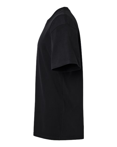 American Apparel 5389 Sueded Black direct side