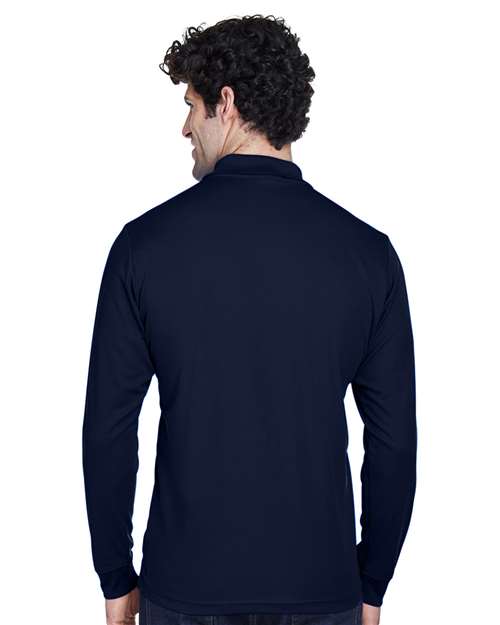 CORE365 88192T Classic Navy model back