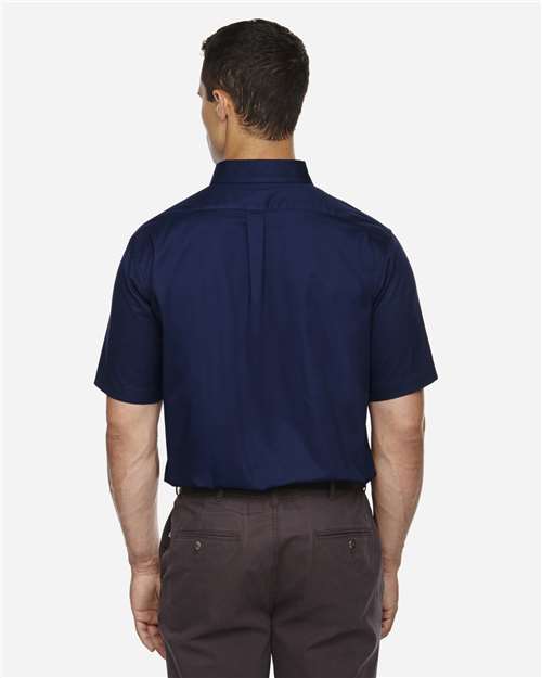CORE365 88194T Classic Navy model back