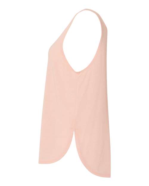 BELLA + CANVAS 8802 Peach direct side