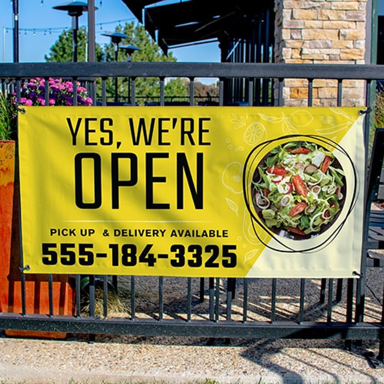Tally Banner Product