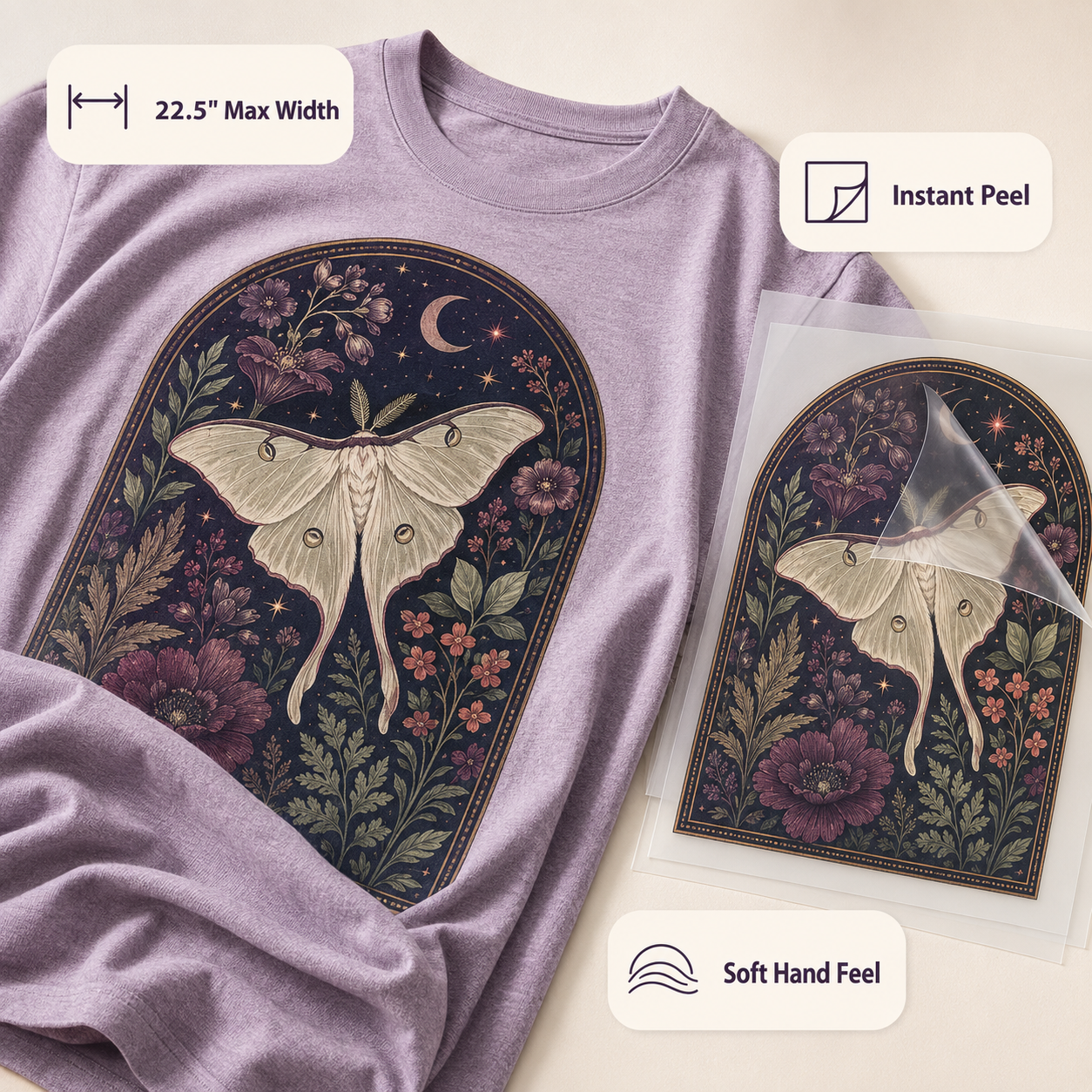 Custom DTF Transfers