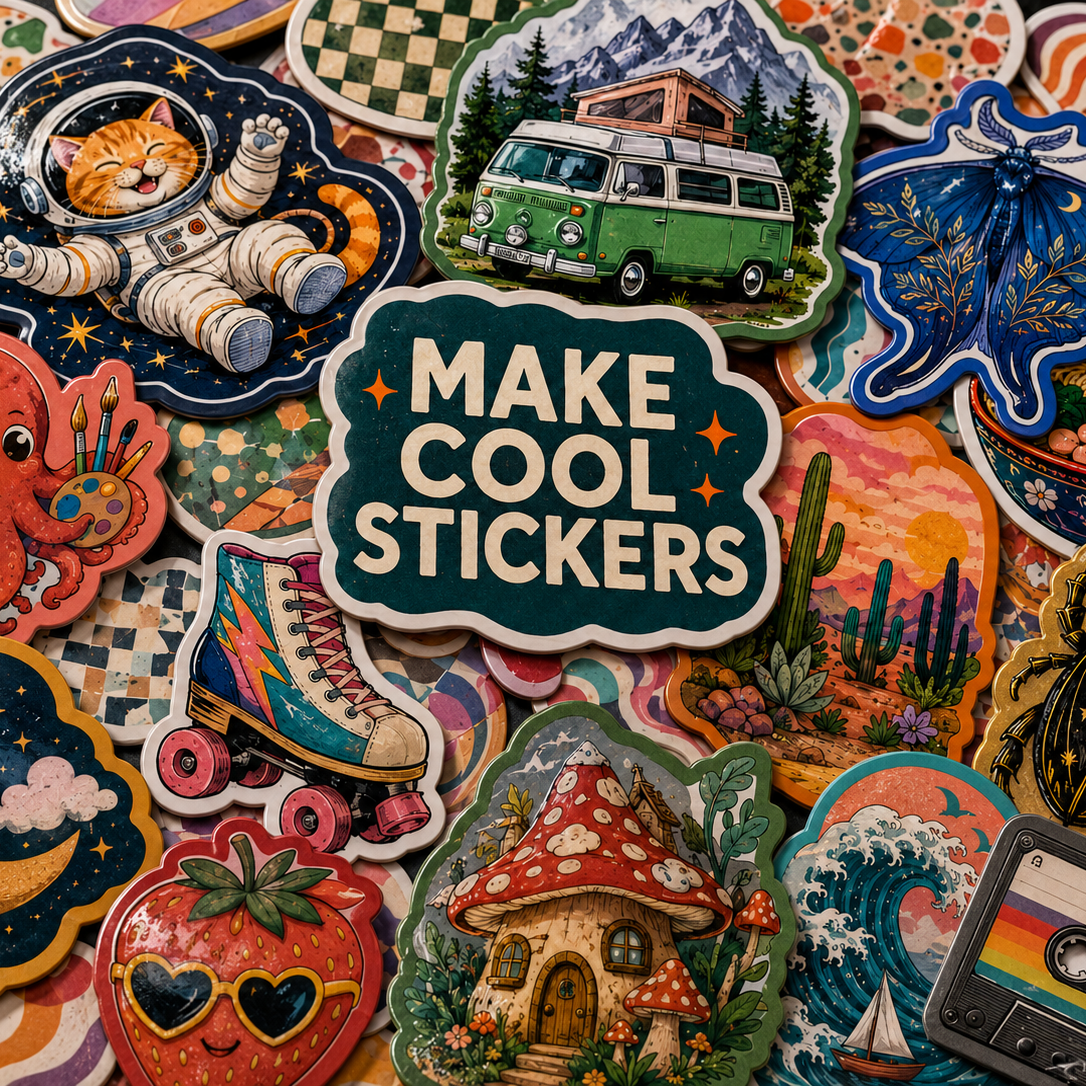 Custom Stickers