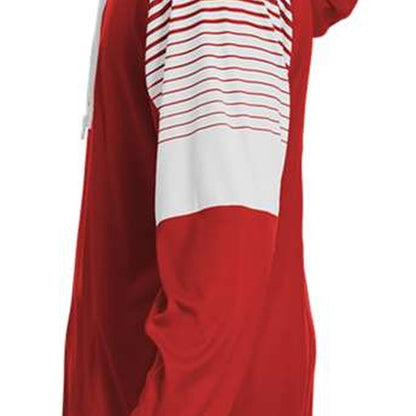 Bella Canvas 3001 Unisex Jersey Tee - White side