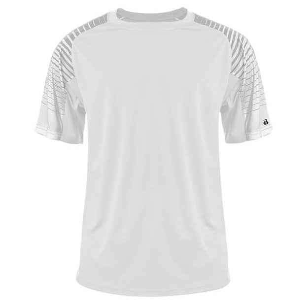 Bella Canvas 3001 Unisex Jersey Tee - Athletic Heather front