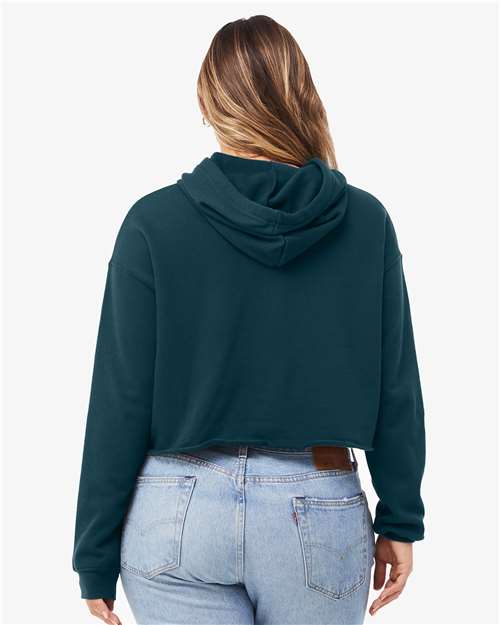 BELLA + CANVAS 7502 Atlantic model back