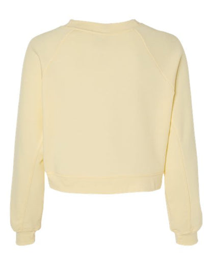 BELLA + CANVAS 7505 French Vanilla back