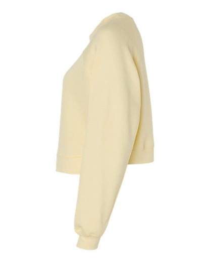 BELLA + CANVAS 7505 French Vanilla direct side