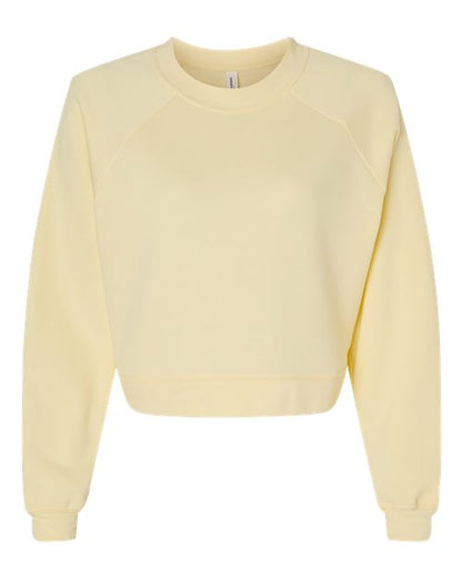 BELLA + CANVAS 7505 French Vanilla front