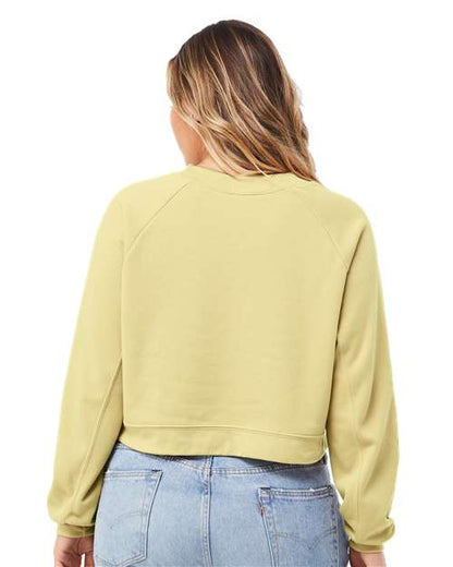 BELLA + CANVAS 7505 French Vanilla model back