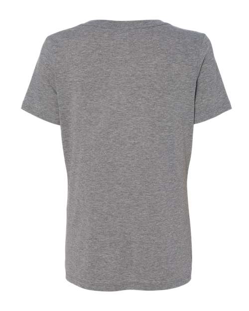 BELLA + CANVAS 6415 Grey Triblend back