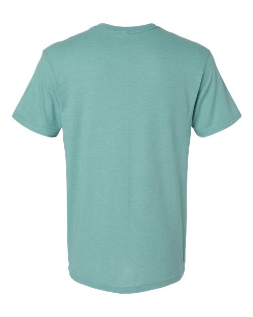 American Apparel 2006CVC Heather Arctic back