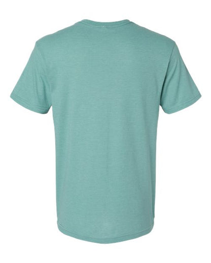 American Apparel 2006CVC Heather Arctic back