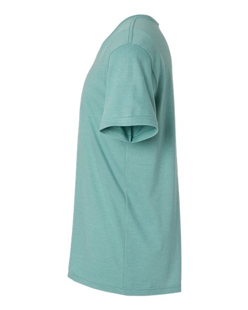 American Apparel 2006CVC Heather Arctic direct side
