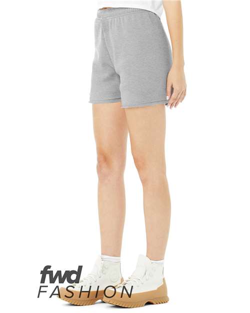 BELLA + CANVAS 3797 Athletic Heather direct side