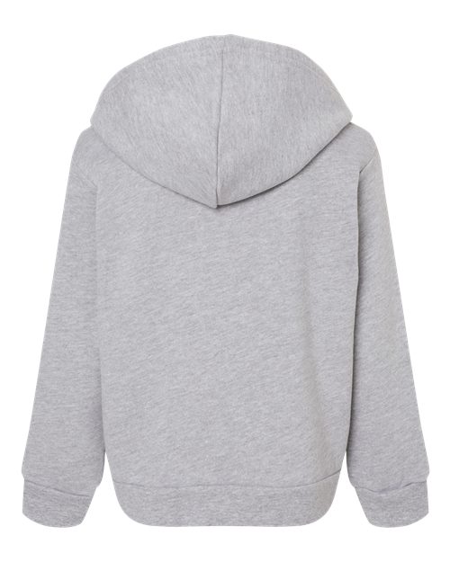 BELLA + CANVAS 3719T Athletic Heather back
