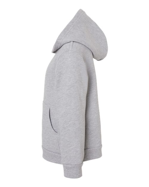 BELLA + CANVAS 3719T Athletic Heather direct side