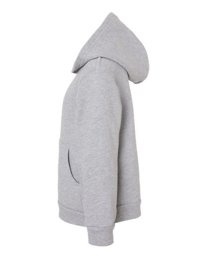 BELLA + CANVAS 3719T Athletic Heather direct side
