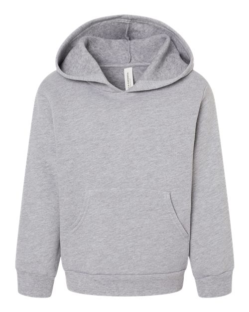 BELLA + CANVAS 3719T Athletic Heather front