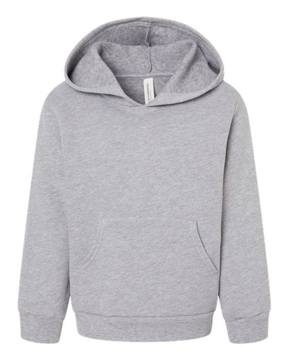 BELLA + CANVAS 3719T Athletic Heather front