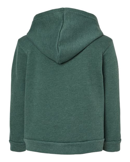 BELLA + CANVAS 3719T Heather Forest back