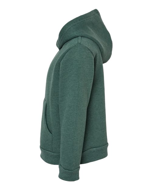 BELLA + CANVAS 3719T Heather Forest direct side