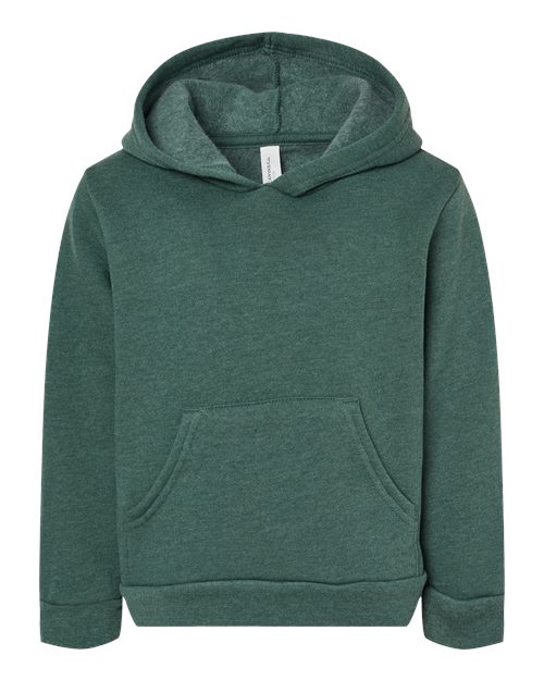 BELLA + CANVAS 3719T Heather Forest front