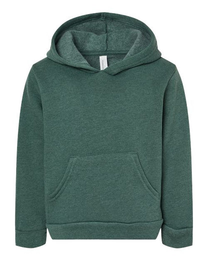 BELLA + CANVAS 3719T Heather Forest front