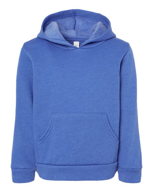 BELLA + CANVAS 3719T Heather True Royal front