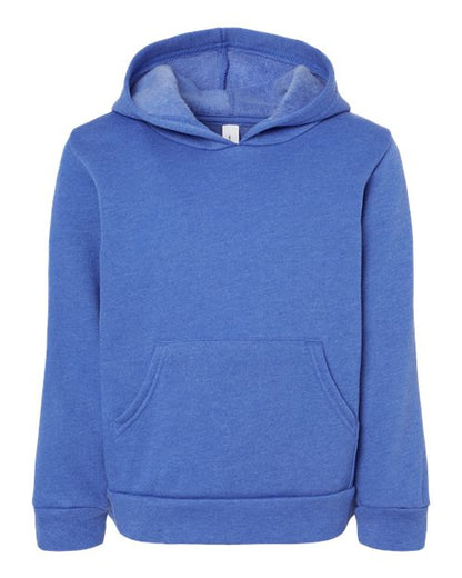 BELLA + CANVAS 3719T Heather True Royal front