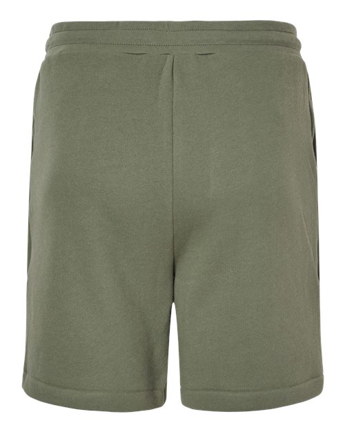 BELLA + CANVAS 3724 Military Green back