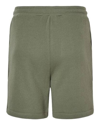 BELLA + CANVAS 3724 Military Green back