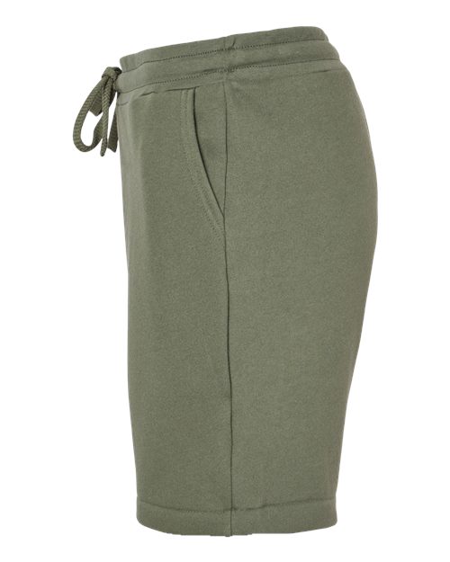 BELLA + CANVAS 3724 Military Green direct side