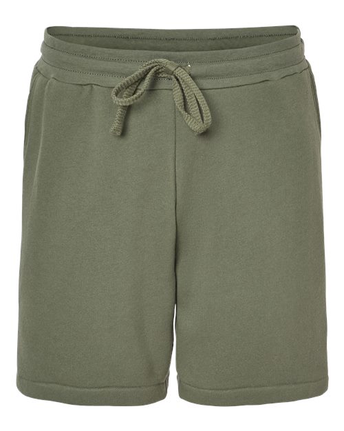 BELLA + CANVAS 3724 Military Green front