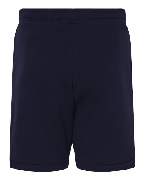BELLA + CANVAS 3724 Navy back