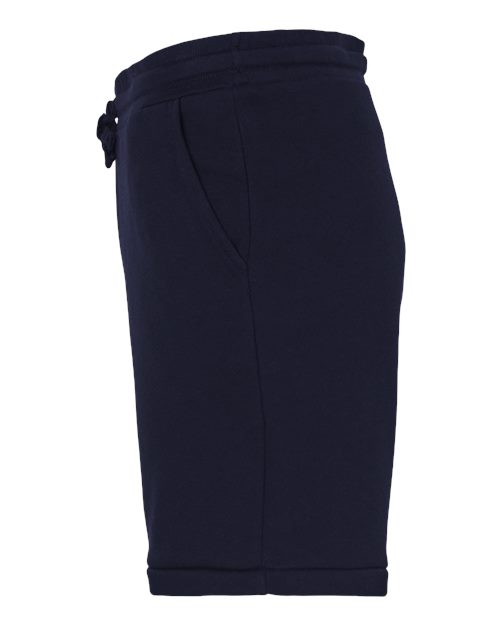 BELLA + CANVAS 3724 Navy direct side