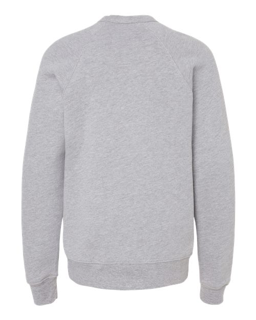 BELLA + CANVAS 3901Y Athletic Heather back