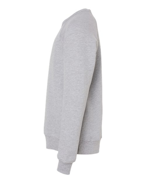 BELLA + CANVAS 3901Y Athletic Heather direct side