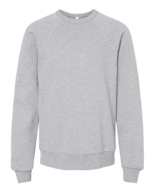 BELLA + CANVAS 3901Y Athletic Heather front