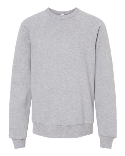 BELLA + CANVAS 3901Y Athletic Heather front
