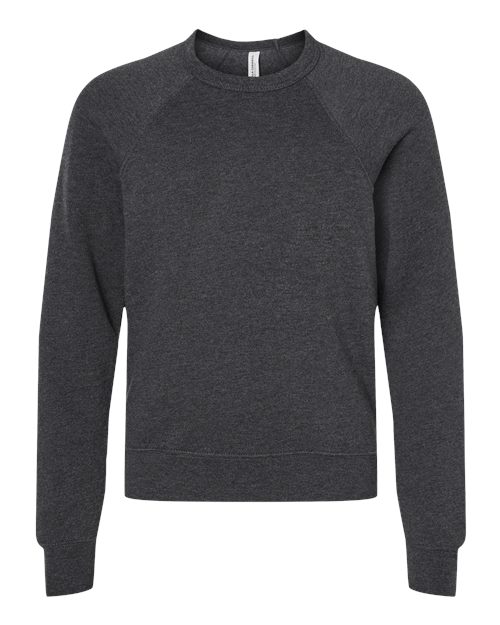 BELLA + CANVAS 3901Y Dark Grey Heather front