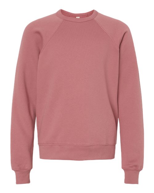 BELLA + CANVAS 3901Y Mauve front