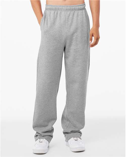 BELLA + CANVAS 3725 Athletic Heather model front