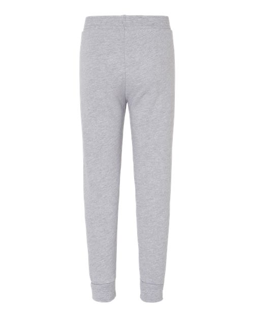 BELLA + CANVAS 3727T Athletic Heather back