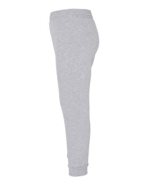 BELLA + CANVAS 3727T Athletic Heather direct side