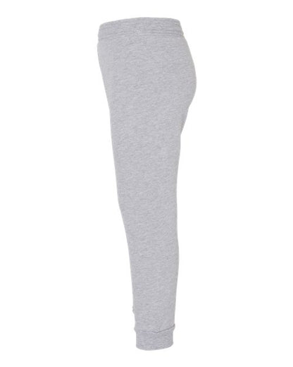 BELLA + CANVAS 3727T Athletic Heather direct side