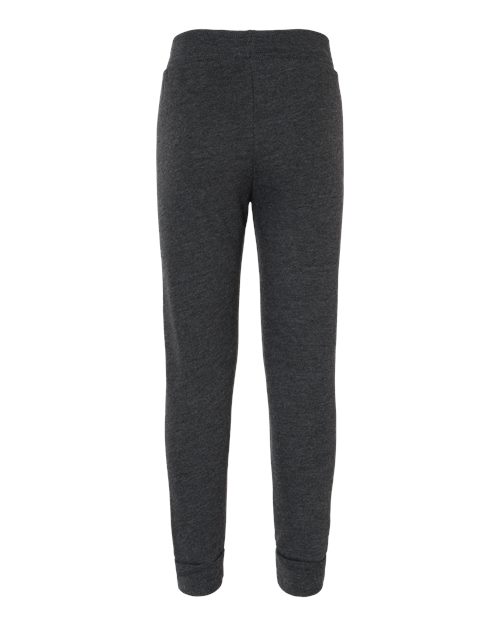 BELLA + CANVAS 3727T Dark Grey Heather back