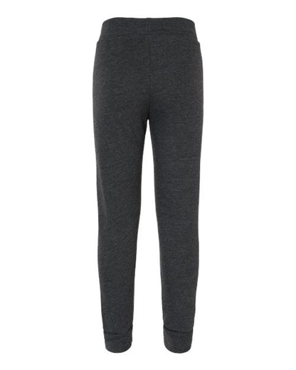 BELLA + CANVAS 3727T Dark Grey Heather back